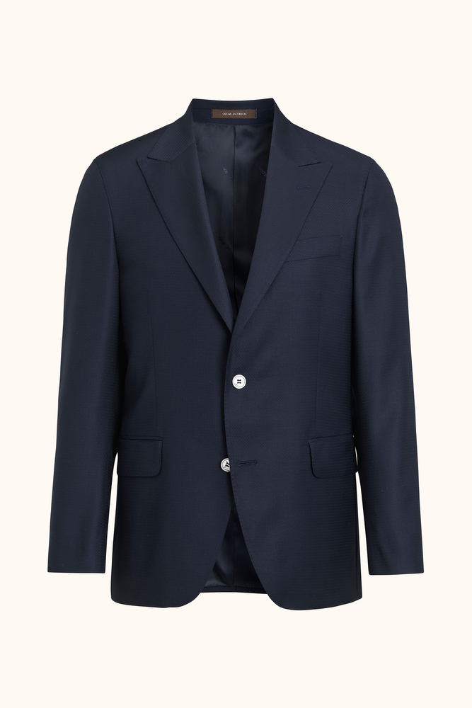 Regular Fit Kavaj Super 120's Ull