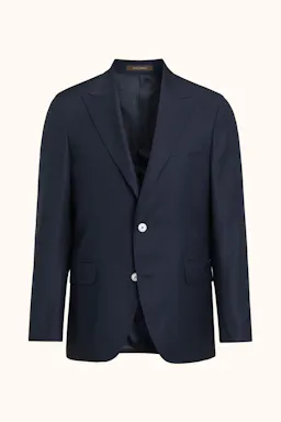 Regular Fit Blazer Super 120's Uld