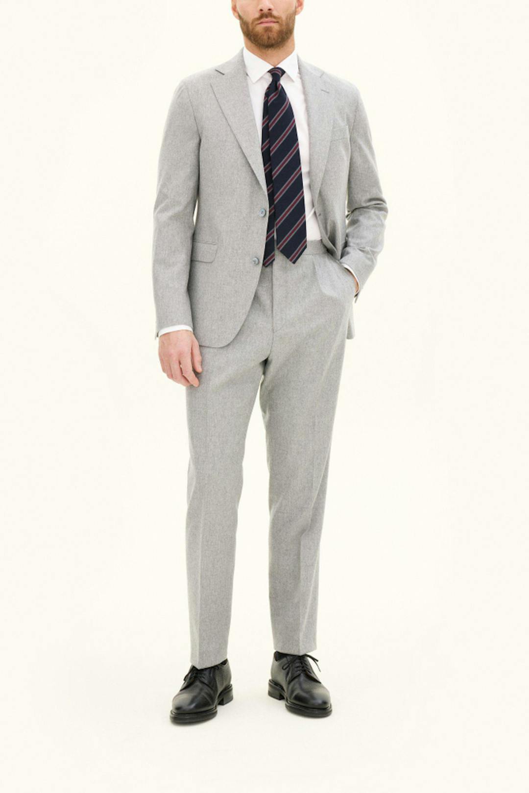 Slim Fit Flanelldress