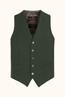 Regular Fit Wool Mohair Waistcoat