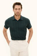 Regular Fit Strukturert Piké