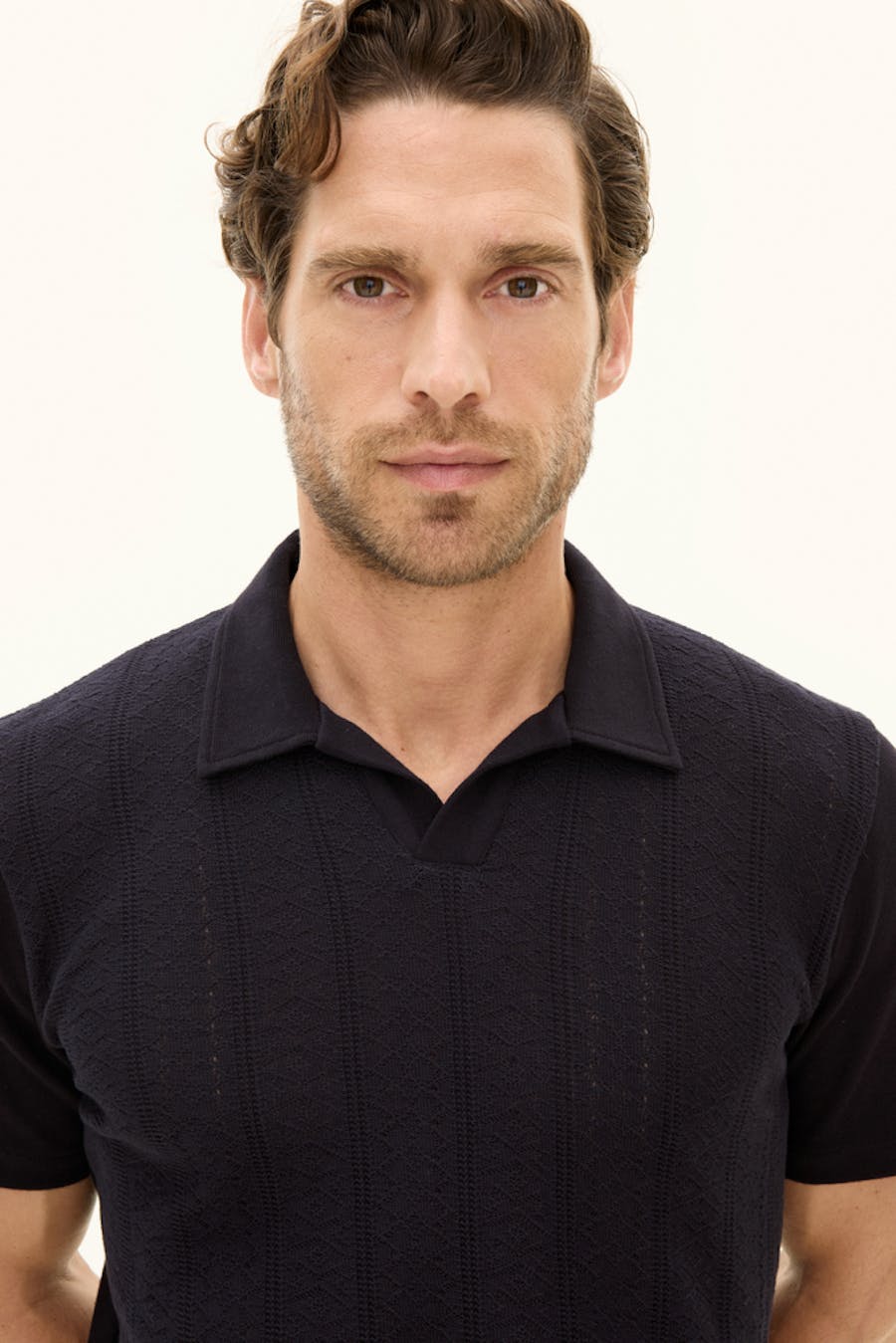 Regular Fit Structured Polo Shirt