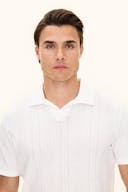 Regular Fit Strukturerad Piké