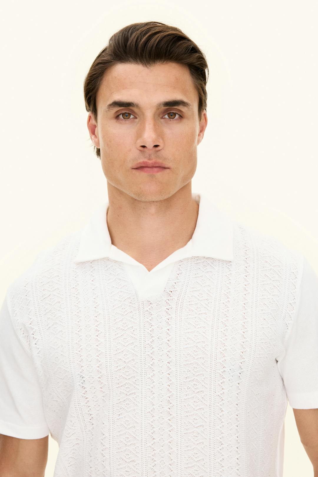 Regular Fit Strukturert Piké