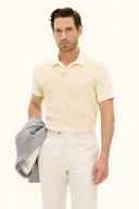 Regular Fit Structured Polo Shirt