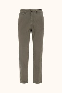 Regular Fit  Cotton Stretch Trousers