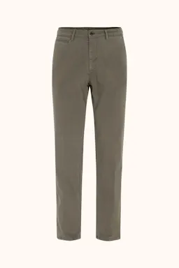 Regular Fit Cotton Stretch Trousers