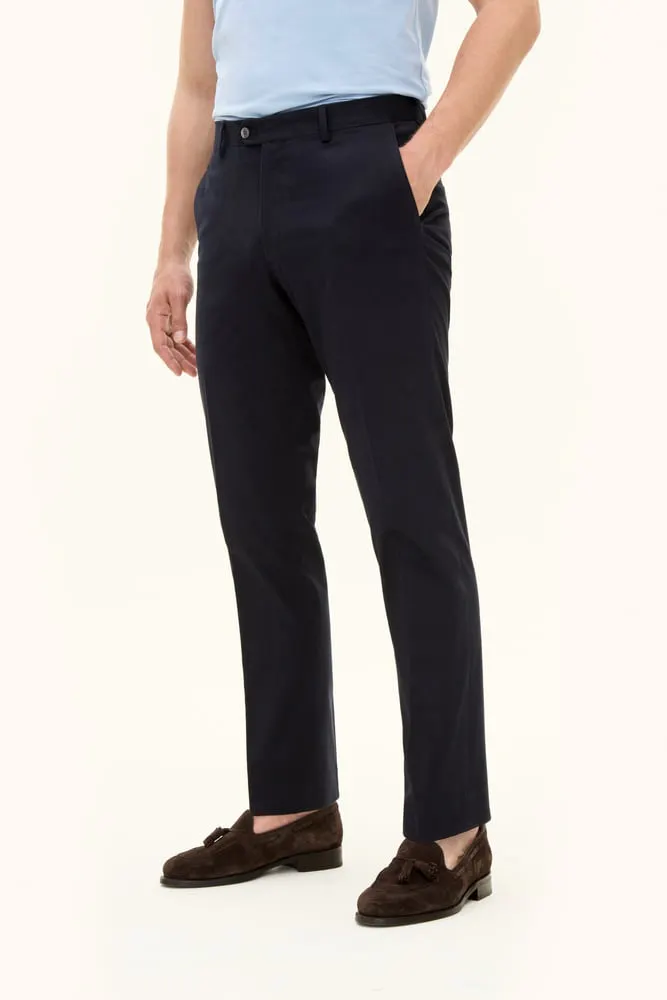 Regular Fit Bomuld Stretch Bukser