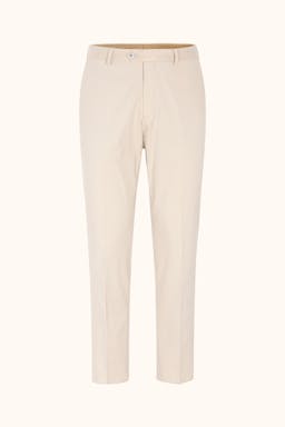 Regular Fit Cotton Stretch Trousers