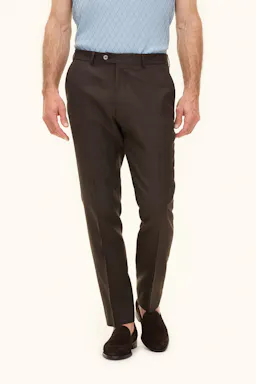 Regular Fit Linen Trousers