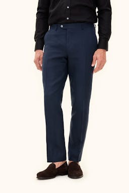 Slim Fit Hør Bukser