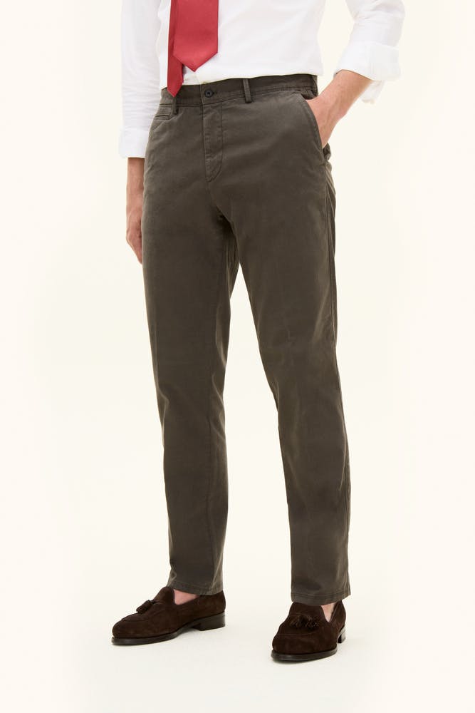 Slim Fit Bukser Bomullsstretch