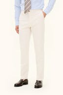Slim Fit Cotton Stretch Trousers