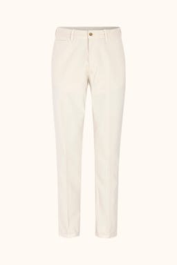 Slim Fit Cotton Stretch Trousers