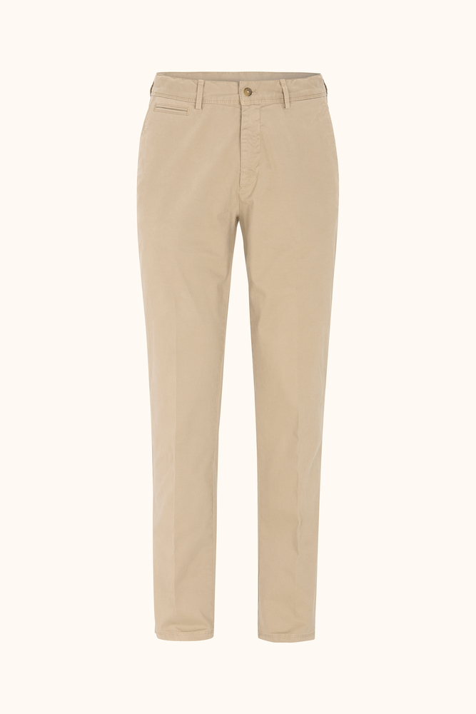 Slim Fit Cotton Stretch Trousers