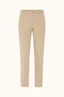 Slim Fit Cotton Stretch Trousers