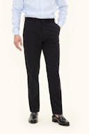 Slim Fit Cotton Stretch Trousers