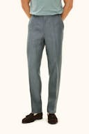 Regular Fit Linbukser Høy Midje