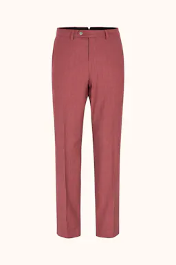 Regular Fit Linnebyxor Hög Midja