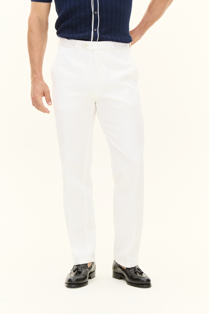 Regular Fit Linbukser Høy Midje