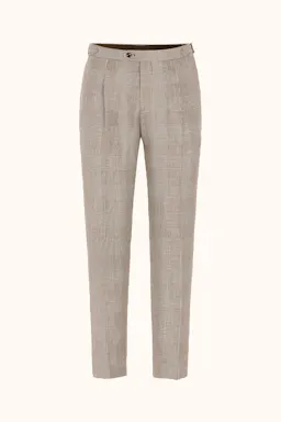 Regular Fit Linbukser Høy Midje