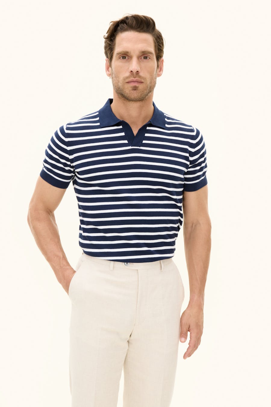 Slim  Fit Polo Skjorte