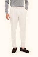 Regular Fit Linbukser Høy Midje