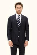 Regular Fit Pinstripe Blazer