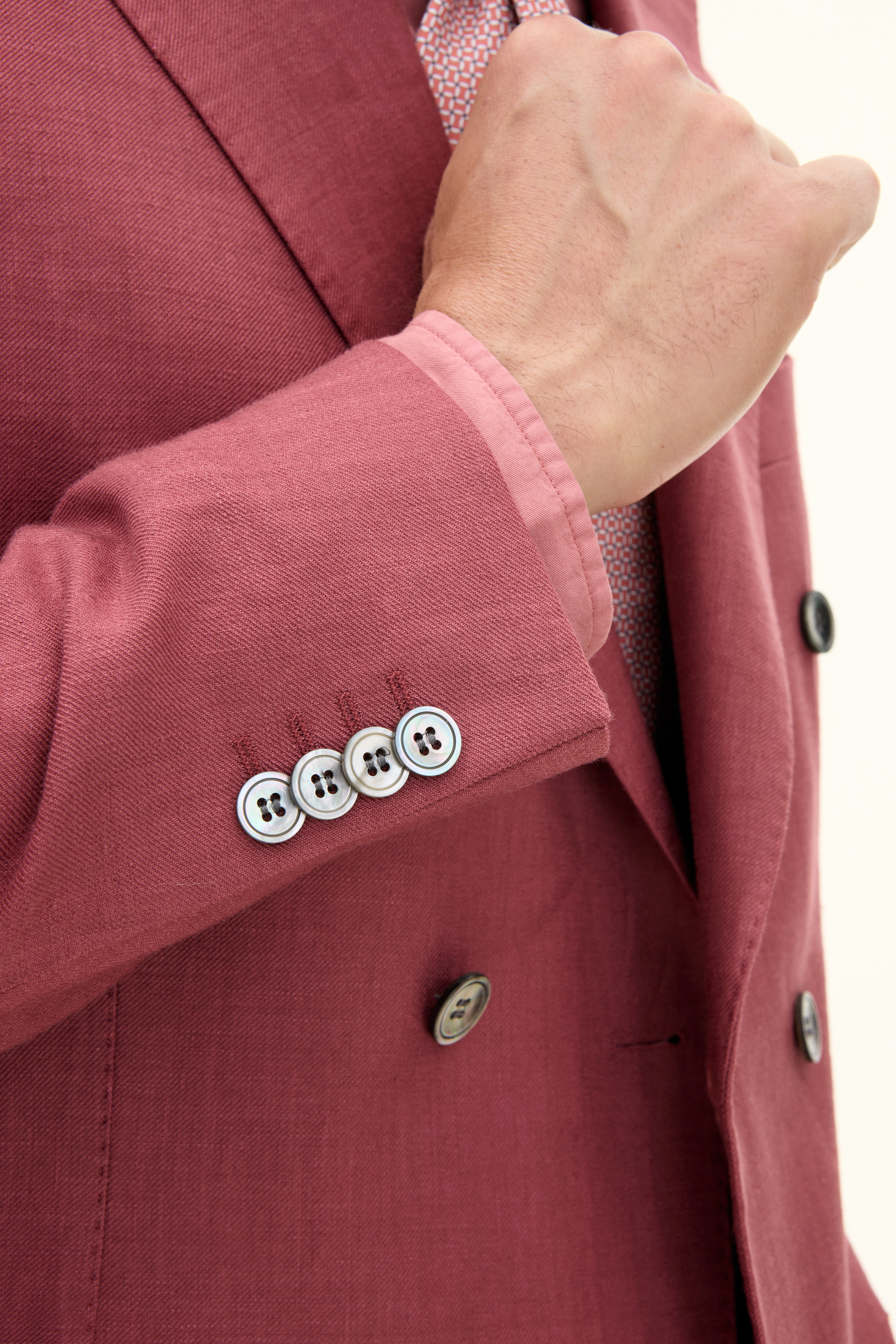 ジャケット・アウター [21AW] PE TWILL DOUBLE BREASTED JACKET undefined