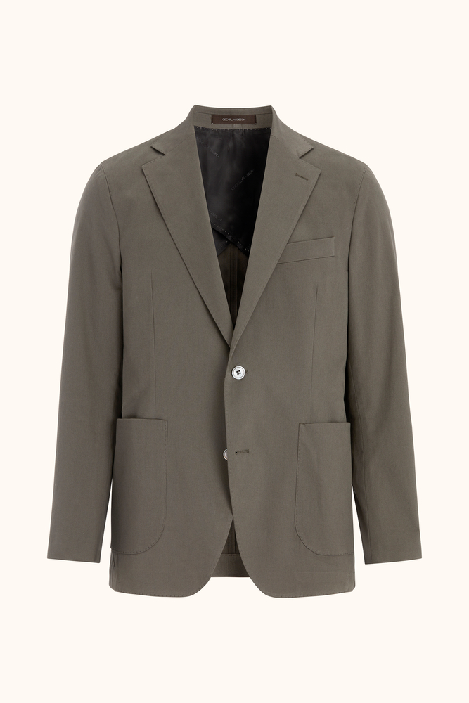 Regular Fit Cotton Stretch Blazer