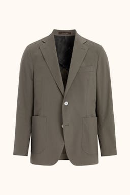 Regular Fit Cotton Stretch Blazer