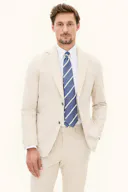 Regular Fit Bomuld Stretch Blazer
