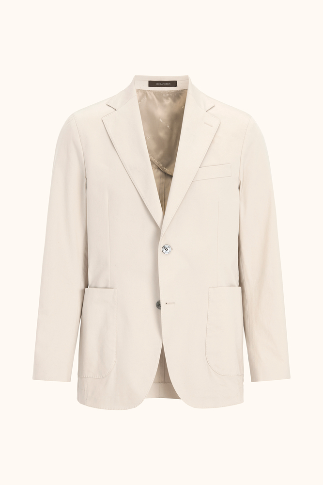 Regular Fit Cotton Stretch Blazer