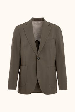 Regular Fit Seersucker Blazer