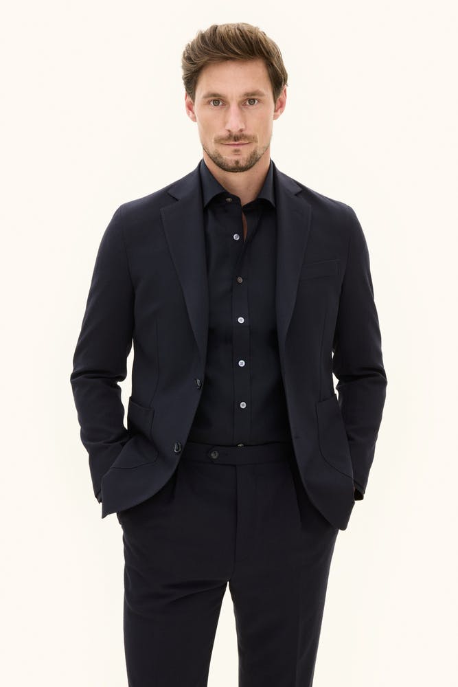 Regular Fit Seersuckerblazer