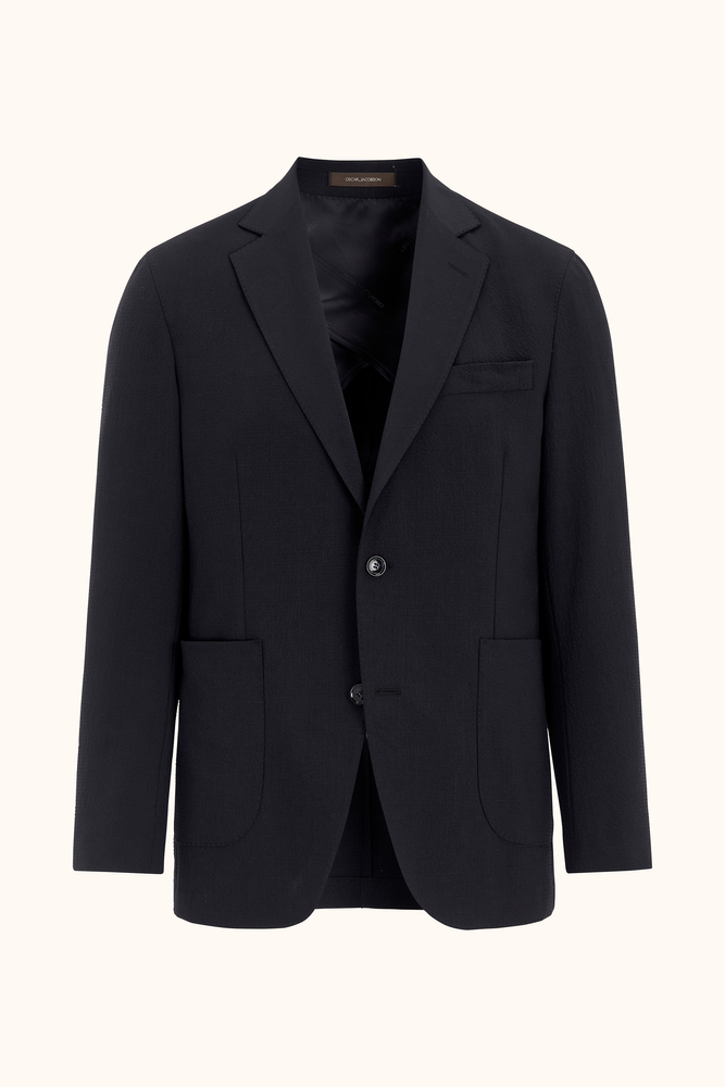 Regular Fit Seersuckerkavaj