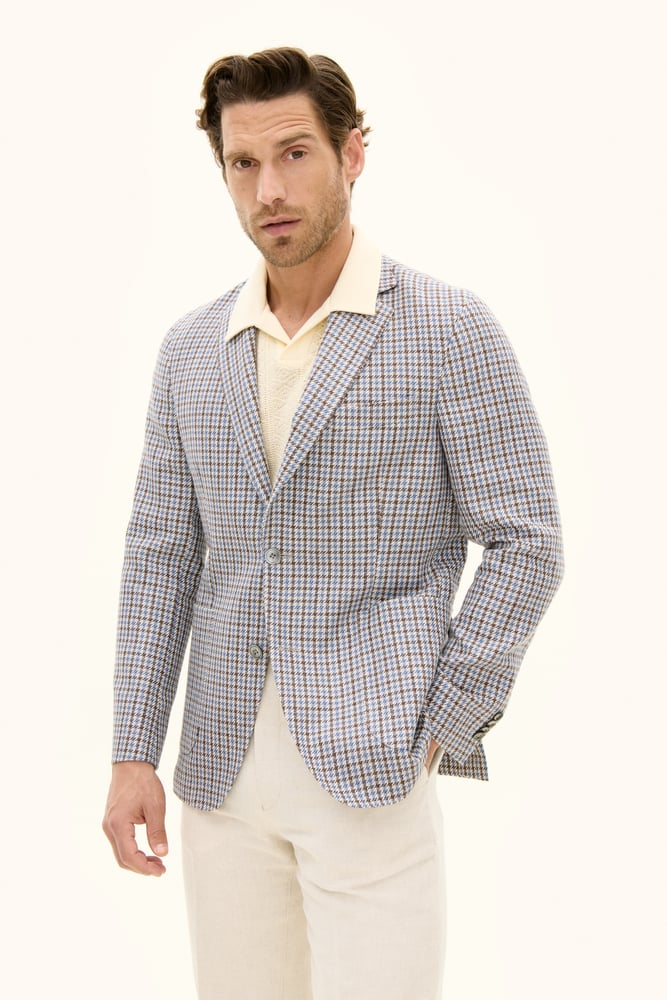 Regular Fit Strukturerad Kavaj