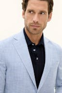 Regular Fit Fiskebensstrukturert Blazer