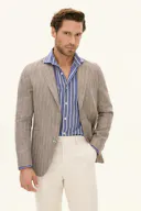 Regular Fit  Fiskebenstrukturert Blazer