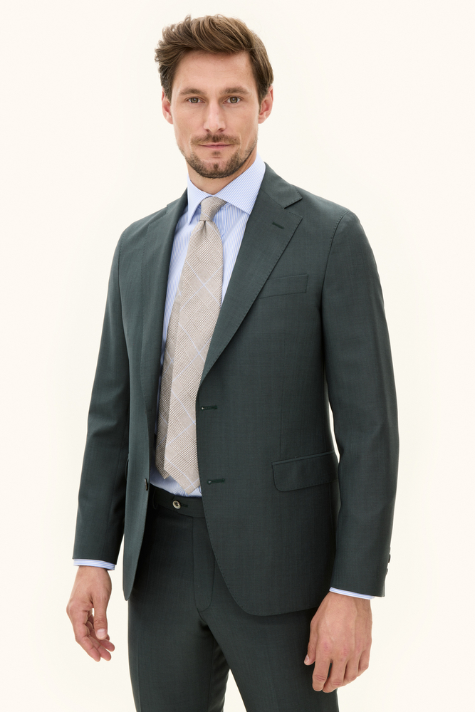 Regular Fit  Wool Mohair Blazer