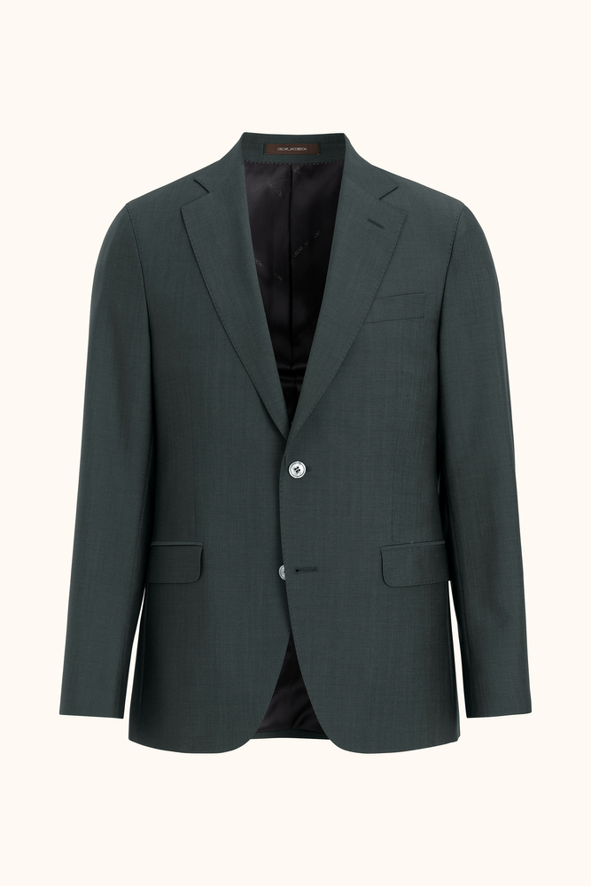Regular Fit  Wool Mohair Blazer