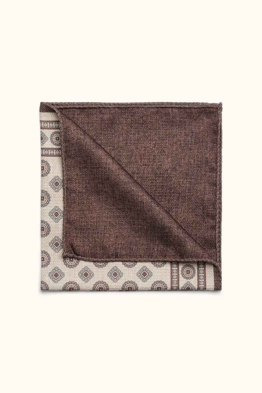 Paisley Pattern Silke Handkerchief