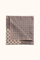 Paisley Pattern Silk Handkerchief