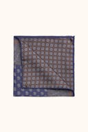 Paisley Pattern Silke Handkerchief