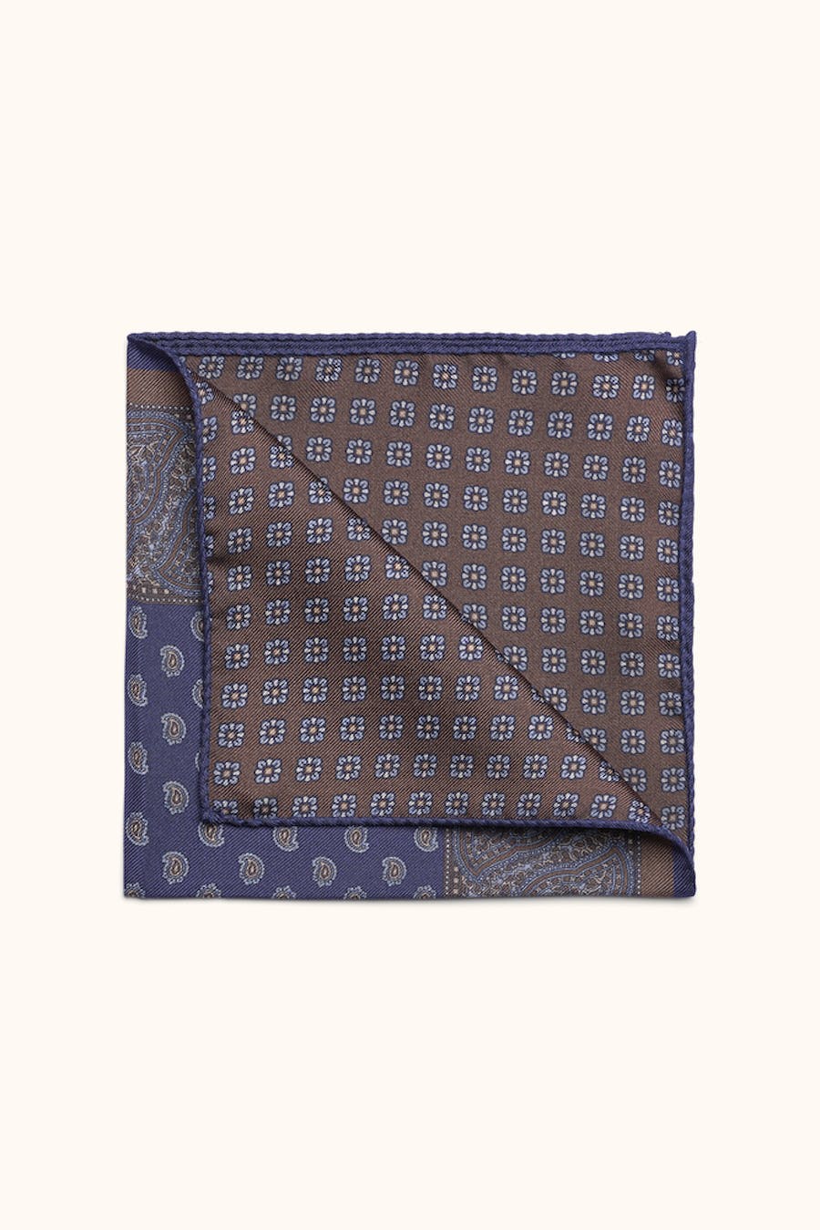 Paisley Pattern Silke Handkerchief