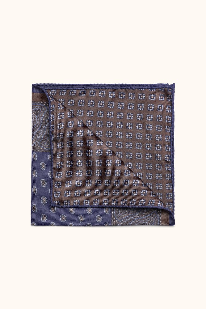 Paisley Pattern Silke Handkerchief