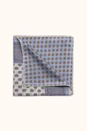 Paisley Pattern Silke Handkerchief