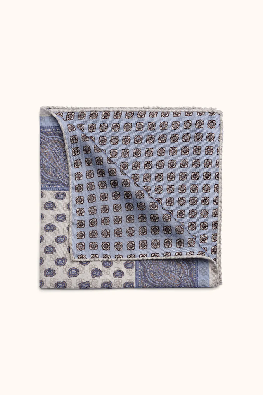 Paisley Pattern Silke Handkerchief