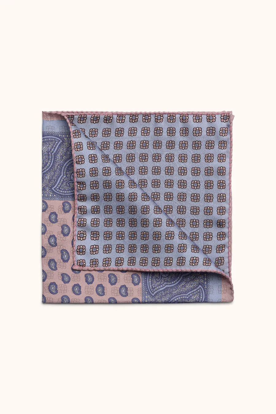 Paisley Pattern Silke Handkerchief