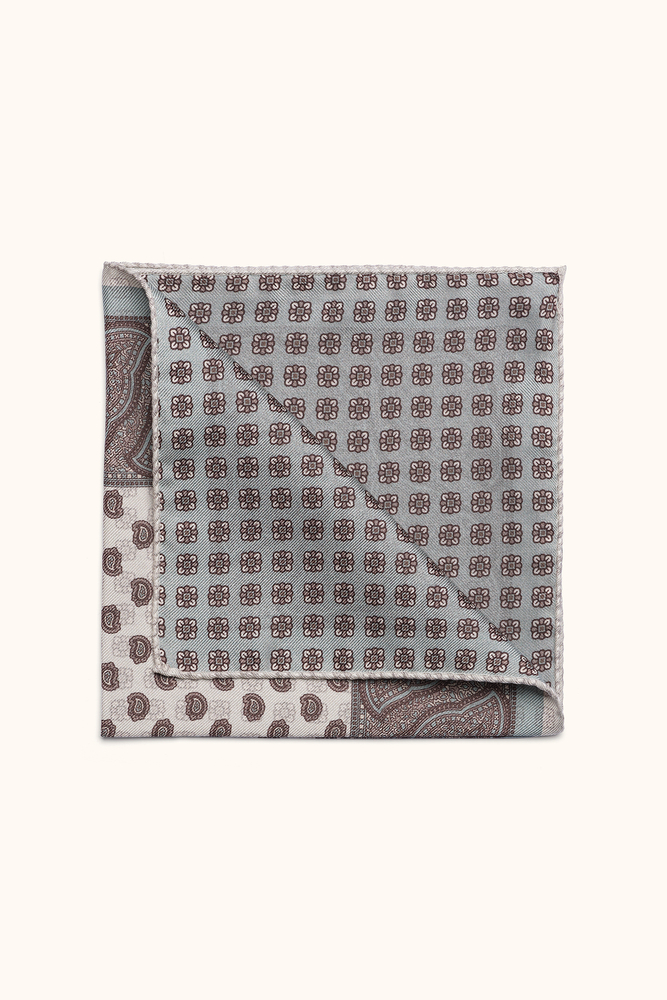 Paisleymønstret Lommetørkle